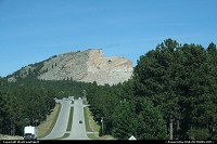 Photo by WestCoastSpirit | Not in a city  crazy horse, carving, natives, mount rushmore
